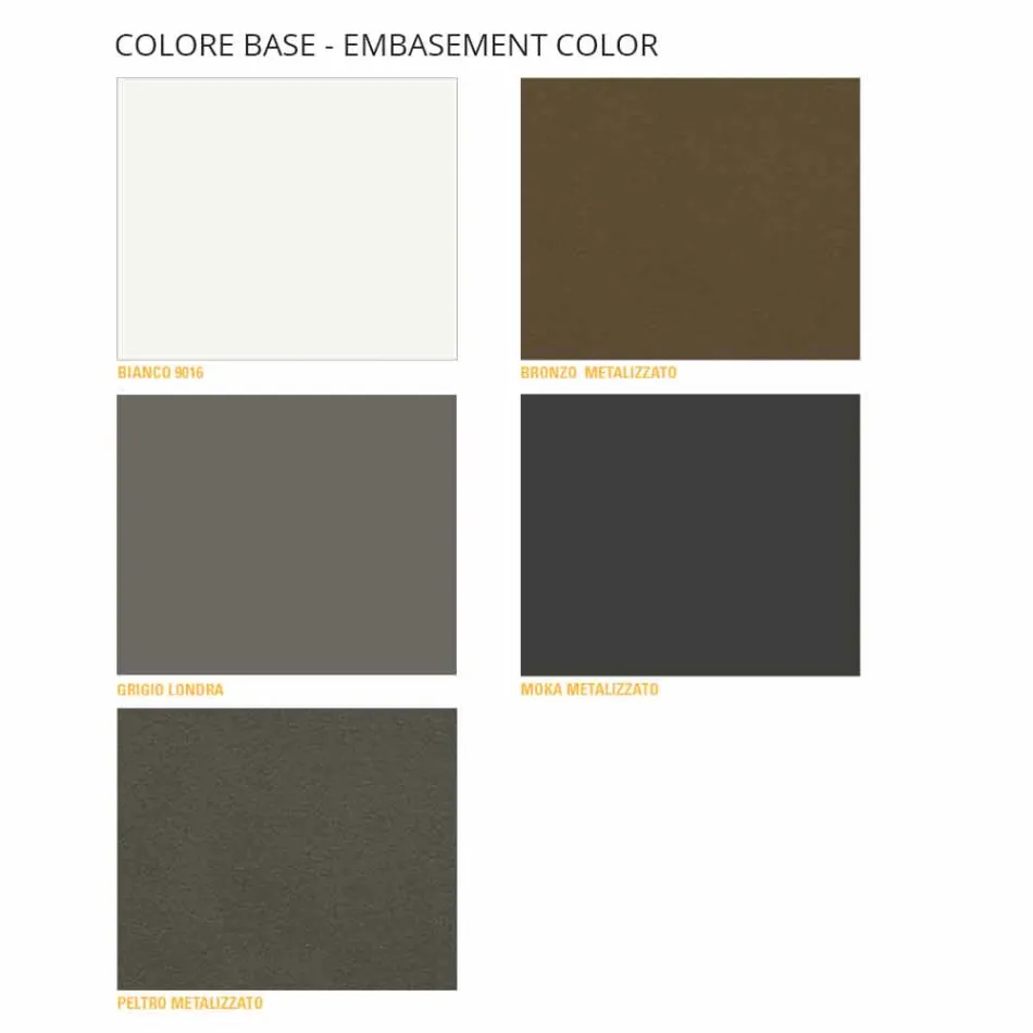 Coffee Table with Round Top in Laminated HPL Made in Italy - Mina Viadurini