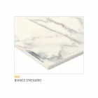 Coffee Table with Round Top in Laminated HPL Made in Italy - Mina Viadurini