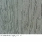 Coffee Table with Round Wooden Top Made in Italy - Montebianco Viadurini