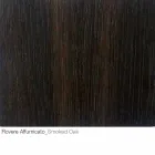 Coffee Table with Round Wooden Top Made in Italy - Montebianco Viadurini