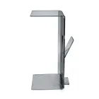 Coffee Table with Plexiglass Magazine Rack Made in Italy - Belle Viadurini