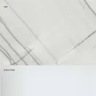 Design Coffee Table in Marble with Glass Base Made in Italy - Molino Viadurini