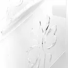 Design coffee table in Mandas transparent plexiglass Viadurini