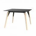 Coffee Table in Wood and Hpl Various Colours 2 Sizes - Faz Wood by Vondom