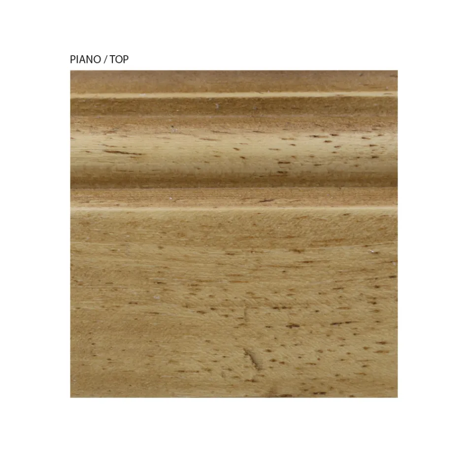 Coffee Table in Solid Beech Wood Made in Italy - Frigg Viadurini