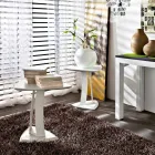 Coffee Table in Lacquered Mdf Made in Italy, High Quality - Lisa Viadurini