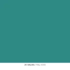 Coffee Table in Colored Metal and 3 Sizes, Made in Italy - Magali Viadurini