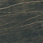 Metal Coffee Table Ceramic Top with Storage - Emirate Viadurini