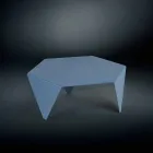 Metal coffee table in laser cut Ruche Viadurini