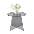 Plexiglass coffee table with different finishes made in Italy - Aurora Viadurini