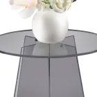 Plexiglass coffee table with different finishes made in Italy - Aurora Viadurini