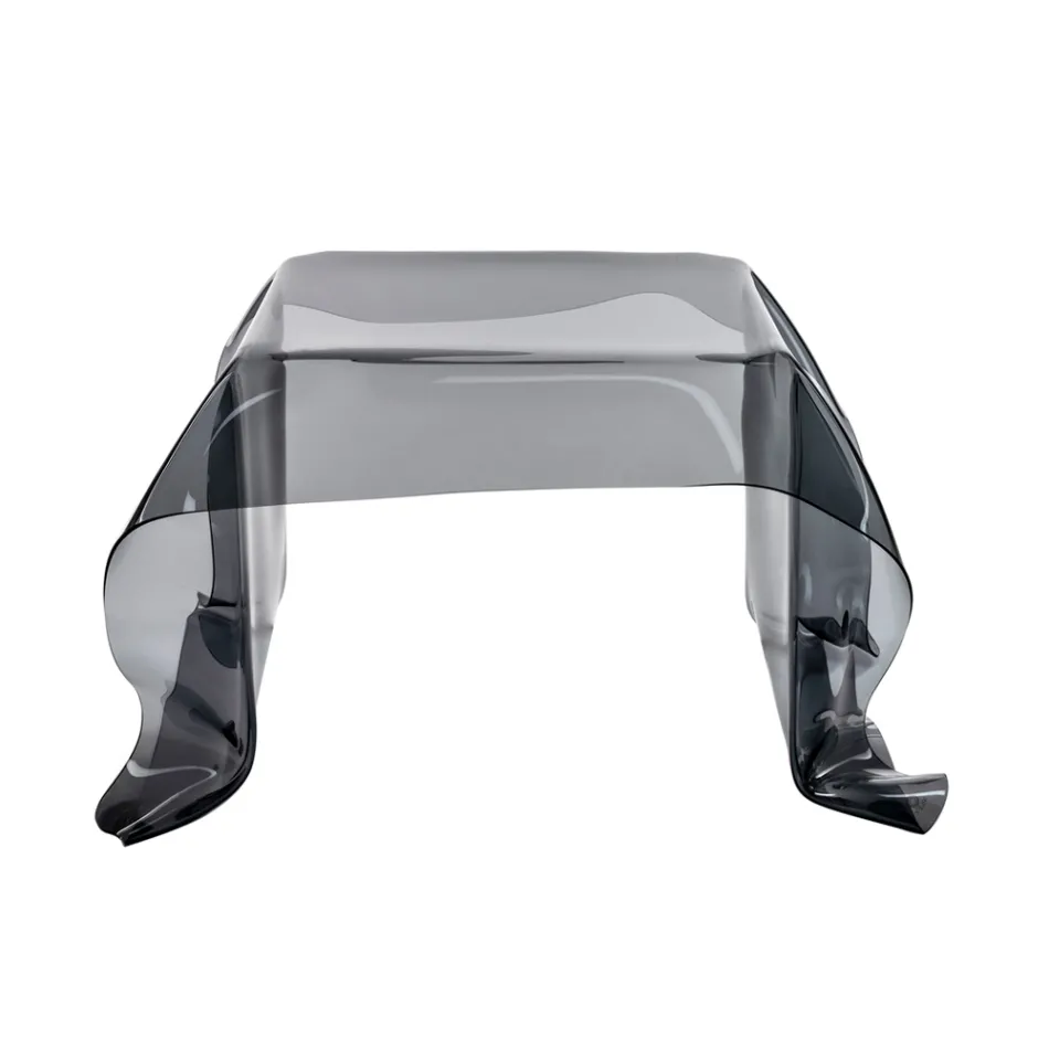 Hand-Drapped Plexiglass Coffee Table Made in Italy - Pippo Viadurini