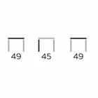 Modern Coffee Table with Round Top in Gres Made in Italy - Stuttgart Viadurini