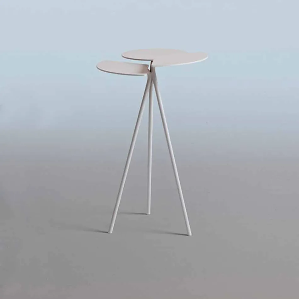 Modern Coffee Table in Colored Sheet of Originae Design - Ladybug Viadurini