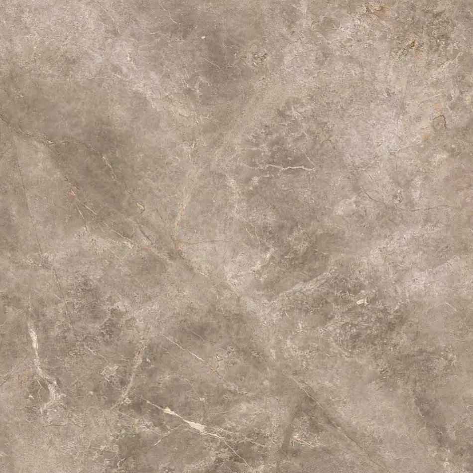 Square Coffee Table in Gres with Metal Base Made in Italy - Albert Viadurini