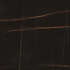 Square Coffee Table in Gres with Metal Base Made in Italy - Albert Viadurini