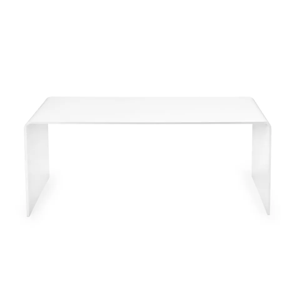 Coffee Table Made of Plexiglass Made in Italy - Jasmine Viadurini
