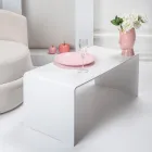 Coffee Table Made of Plexiglass Made in Italy - Jasmine Viadurini