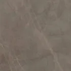 Round Coffee Table in Gres and Modern Metal Made in Italy - Albert Viadurini