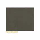 Luxury Round Coffee Table in Painted Metal Made in Italy - Mina Viadurini