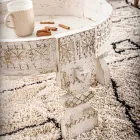 Homemotion Rustic Style Coffee Table in Mango Wood - Sania Viadurini