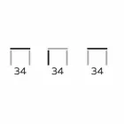 Round Coffee Table in Black Grey Lacquered Wood Made in Italy - Stuttgart Viadurini