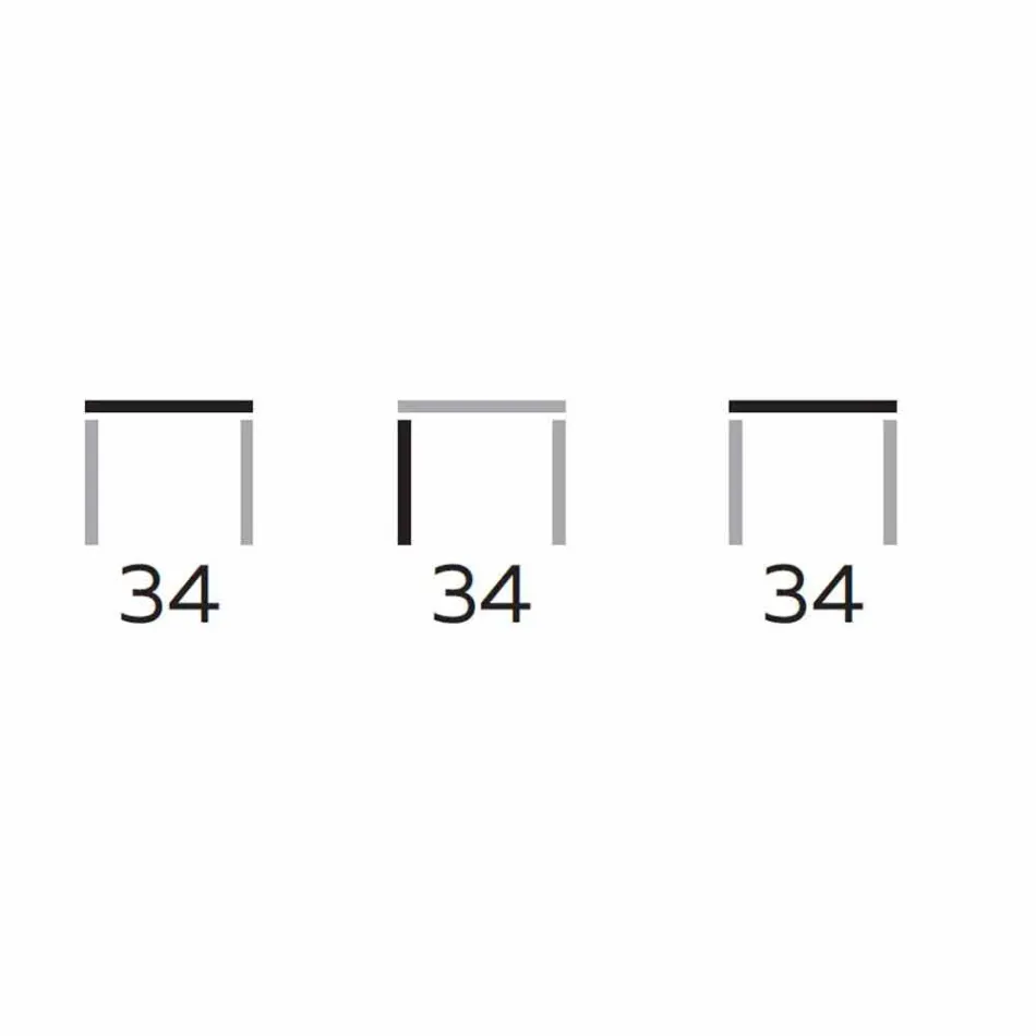 Round Coffee Table in Black Grey Lacquered Wood Made in Italy - Stuttgart Viadurini