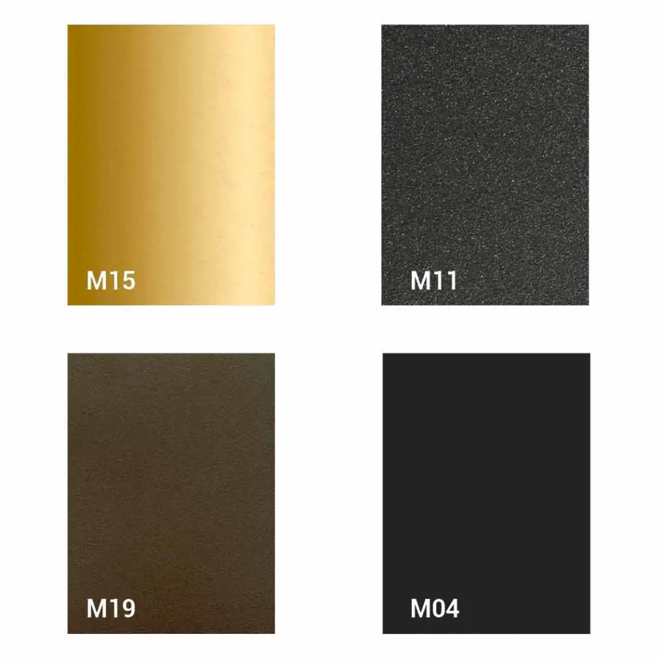 Transformable Coffee Table in Wood and Metal Made in Italy - Patroclus Viadurini