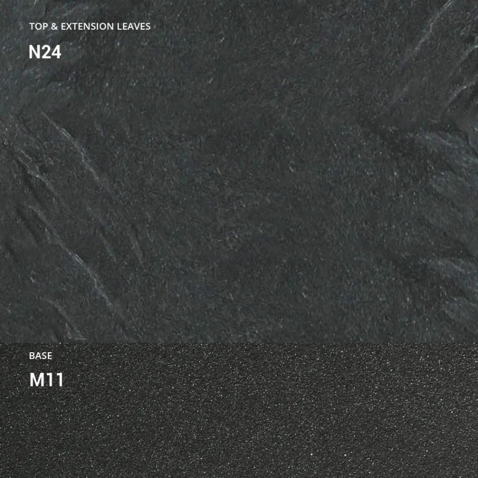 Transformable Coffee Table in Wood and Metal, Made in Italy - Sanrocco Viadurini