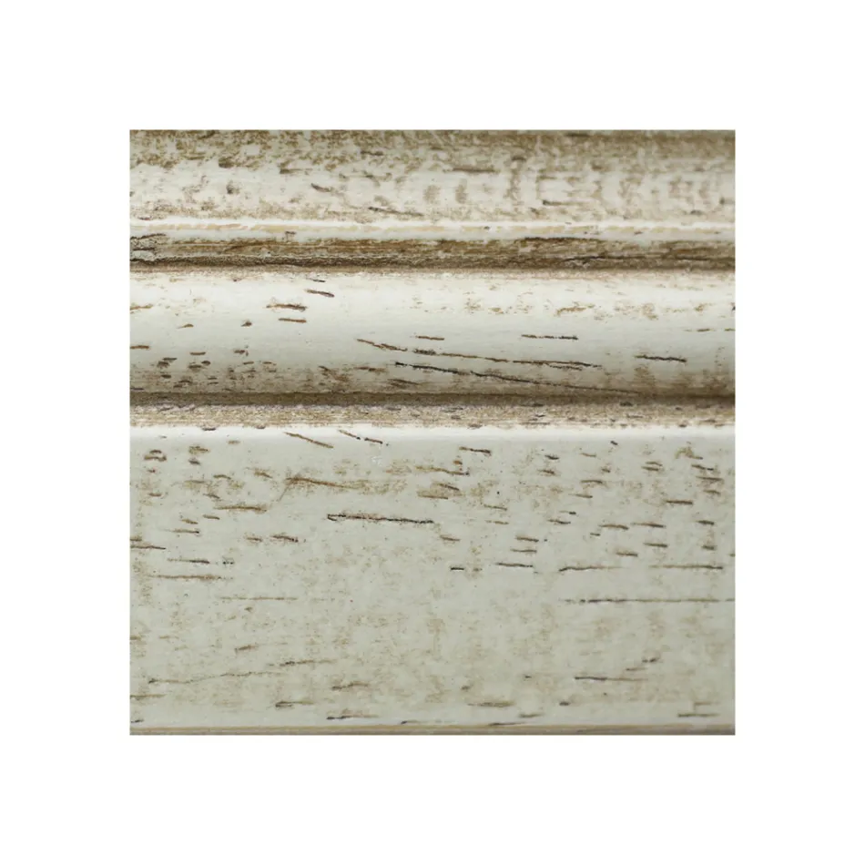 Lounge coffee table with glass upholstered noticeboard Made in Italy - Demetra Viadurini