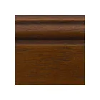 Lounge Coffee Table with Patinated Cherry Inlay Made in Italy - Irno Viadurini