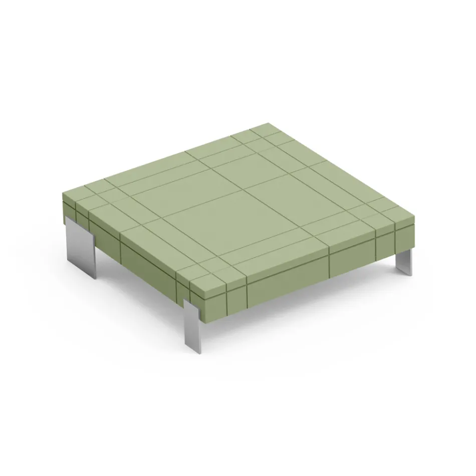Lounge Coffee Table in Polyethylene of Different Colours - Orbis Viadurini