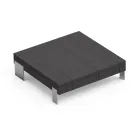 Lounge Coffee Table in Polyethylene of Different Colours - Orbis Viadurini
