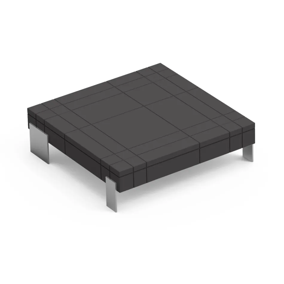 Lounge Coffee Table in Polyethylene of Different Colours - Orbis Viadurini