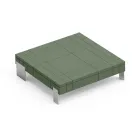 Lounge Coffee Table in Polyethylene of Different Colours - Orbis Viadurini