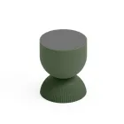 Lounge Coffee Table Made of Polyethylene of Different Colours - Loopy Viadurini