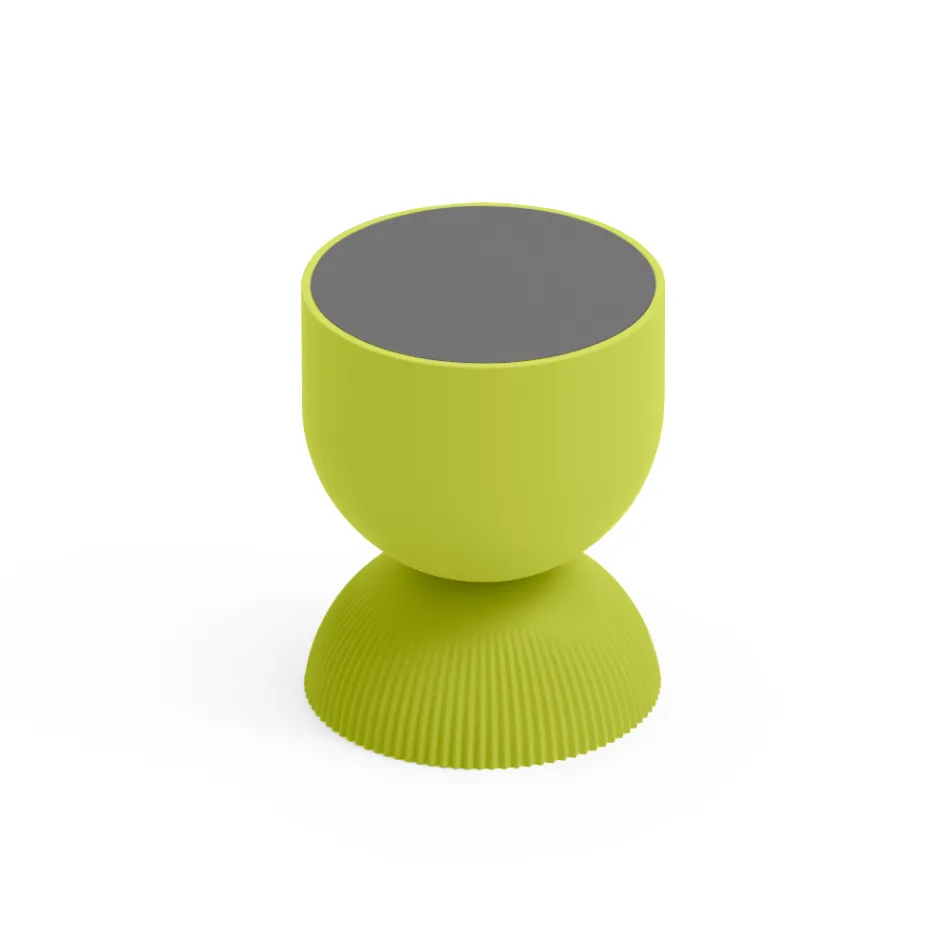 Lounge Coffee Table Made of Polyethylene of Different Colours - Loopy Viadurini