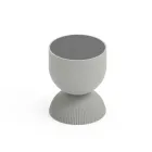 Lounge Coffee Table Made of Polyethylene of Different Colours - Loopy Viadurini