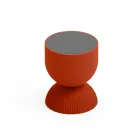 Lounge Coffee Table Made of Polyethylene of Different Colours - Loopy Viadurini