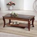 Rectangular Lounge Coffee Table with Glass Top Made in Italy - Gaol