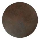 Round Coffee Table with Porcelain Stoneware Top Made in Italy - Paini Viadurini