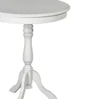 Round Lounge Coffee Table in Different Finishes Made in Italy - Eracle Viadurini