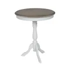 Round Lounge Coffee Table in Different Finishes Made in Italy - Eracle Viadurini