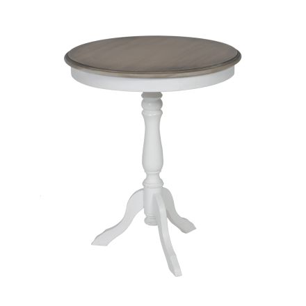 Round Lounge Coffee Table in Different Finishes Made in Italy - Eracle Viadurini