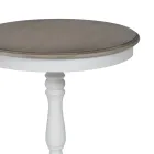 Round Lounge Coffee Table in Different Finishes Made in Italy - Eracle Viadurini