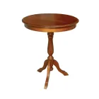 Round Lounge Coffee Table in Different Finishes Made in Italy - Eracle Viadurini