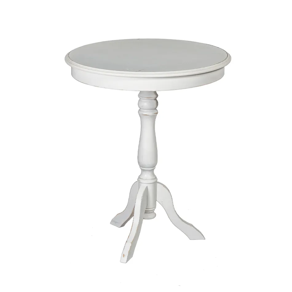 Round Lounge Coffee Table in Different Finishes Made in Italy - Eracle Viadurini