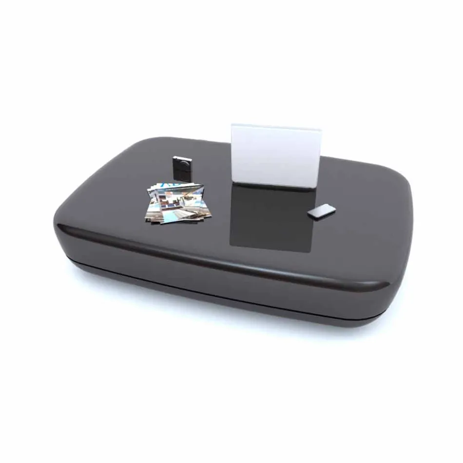 Design coffee table in Adamantx® DAM Made in Italy Viadurini