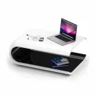 Design coffee table in Adamantx® Pillow Made in Italy Viadurini