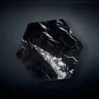 Fully Marble Side Table Ruche Viadurini